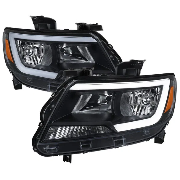 2LH-COL15JM-G3-RS – SPEC-D TUNIN Headlight Assembly, Halogen Bulb Reflector Type High Beam With Low Beam LED Daytime ...